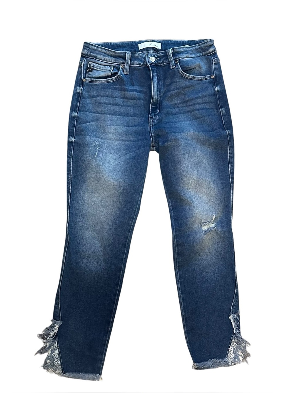 Kancan Geneva High-Rise Ankle Skinny Jeans (Style KC9167QM) Sz 13/30